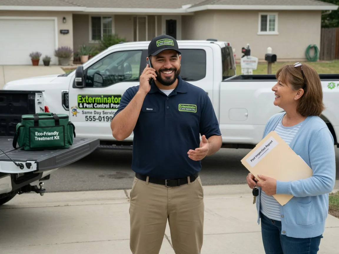 Emergency Pest Control Manilla, IA FAQs